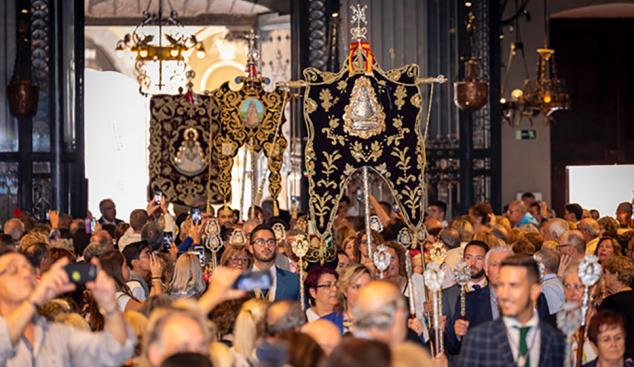 2000 persones al primer aplec "rociero" a Montserrat