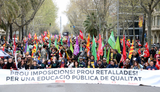 Com està laboralment el professorat de religió a Catalunya?