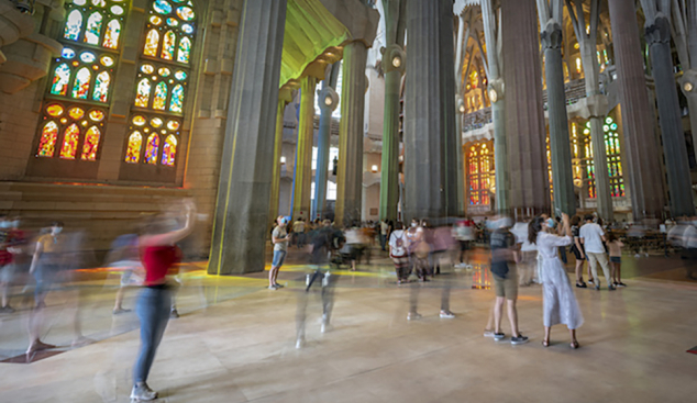 La Sagrada Família sorteja 12.000 entrades per visitar el temple gratuïtament