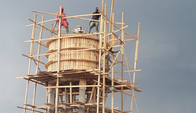 Enllaç Solidari col·labora en la construcció d’un pou d’aigua potable al Camerun