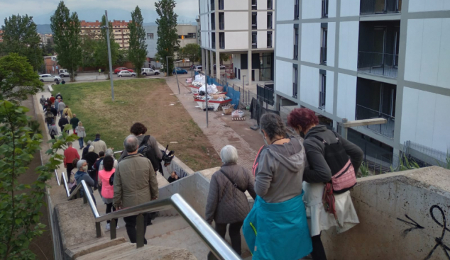 Segona caminada conscient fins l’esplanada del Pont Nou de Manresa