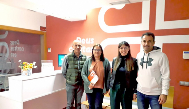 Càritas d'Urgell comptarà amb voluntariat de "la Caixa"