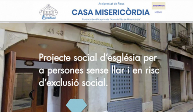 La Casa Misericòrdia de Reus, guardonada com a ‘Imprescindible’ del 2020