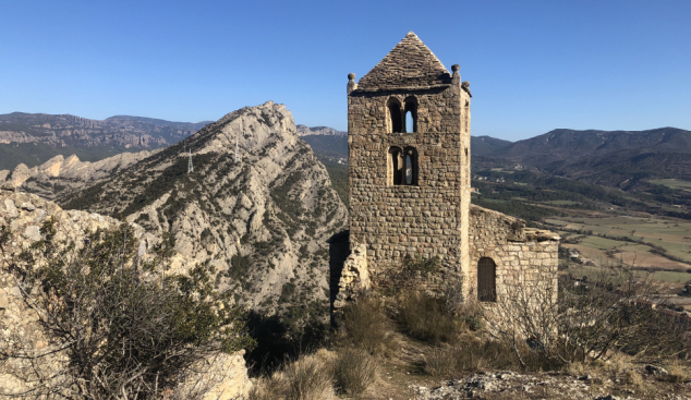 Santa Maria de Castell-llebre, l’espiritualitat del romànic