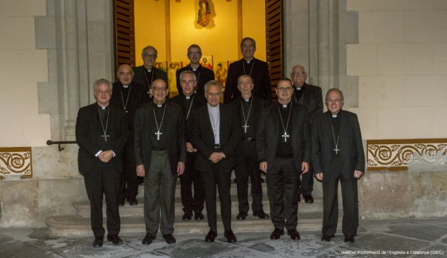 Els bisbes catalans faran la visita Ad Limina a Roma amb els bisbes valencians i balears