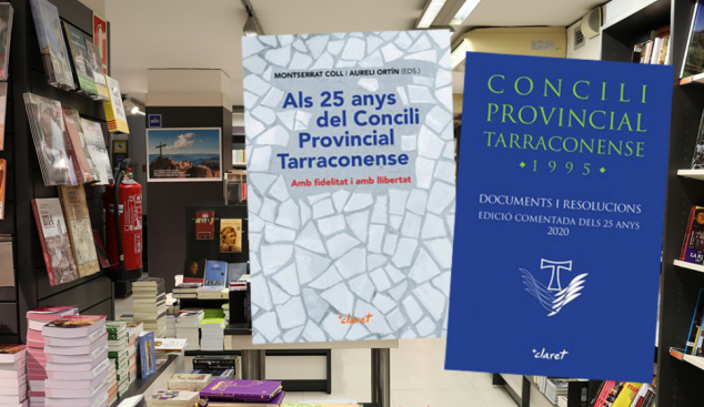 Claret publica dos llibres amb motiu dels 25 anys del Concili Provincial Tarraconense