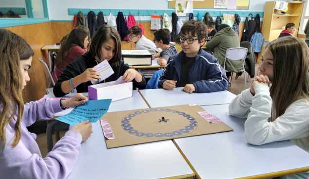 La classe de religió ja parla en llenguatge competencial