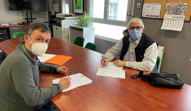 Càritas Lleida i les Llars del Seminari signen un conveni de col·laboració