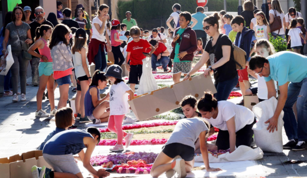 Els elements festius de la festa del Corpus centraran una conferència a la Garriga