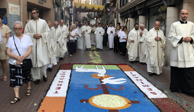 Les diòcesis catalanes celebren la festa del Corpus