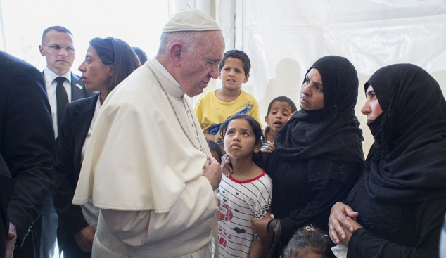 El Papa comença el seu viatge apostòlic a Xipre i Grècia