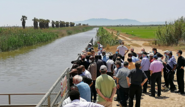 Sortida de preveres i diaques a l’Ebre