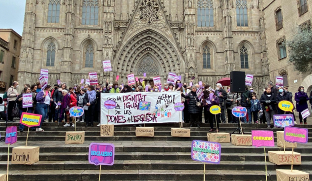 Dones creients: “Necessitem que l'Església sigui realment una comunitat d'iguals”