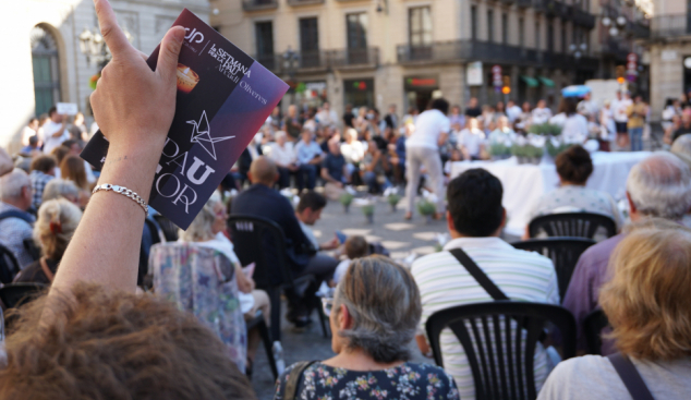 Les religions encomanen la pau a Barcelona