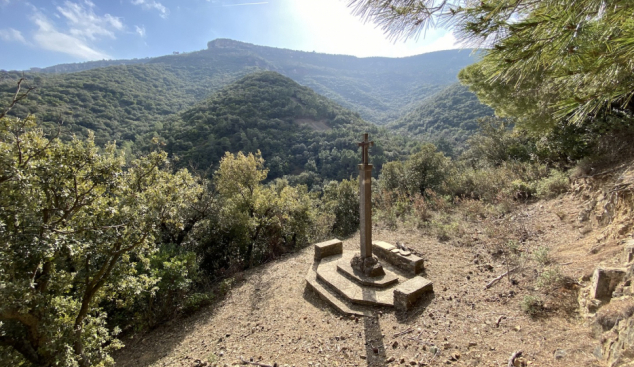 L'ermita de l'Espluga de Francolí recupera la ruta dels misteris i la creu