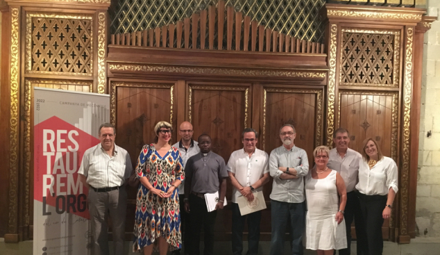 S’entrega l’orgue de la Seu de Manresa restaurat i ampliat