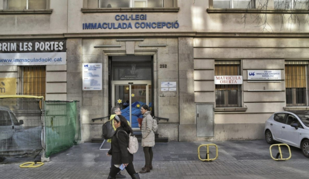 Què ha passat amb l'escola Immaculada Concepció de Barcelona?