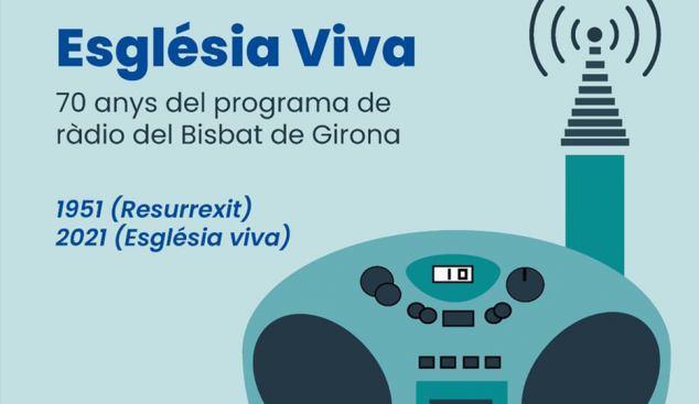 El programa de ràdio del bisbat de Girona celebra 70 anys