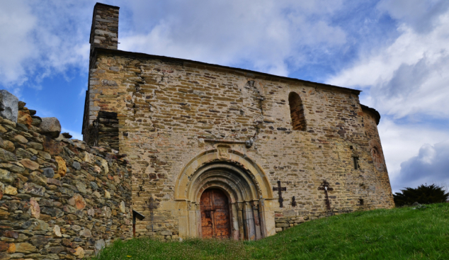 Es restaura l’església de Santa Eugènia de Saga, a la Cerdanya