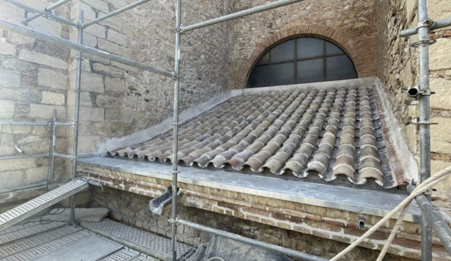 Finalitzen les obres d’arranjament de l’església de Sant Miquel de l’Espluga de Francolí