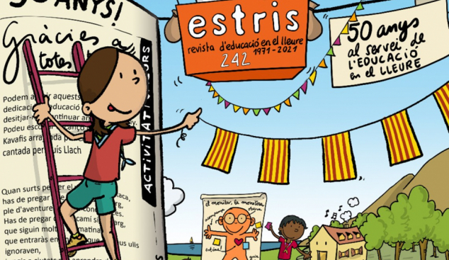 La revista Estris celebra 50 anys amb una publicació especial