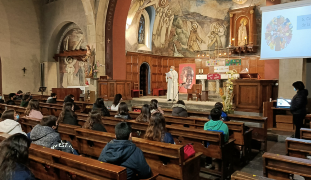 La Família salesiana celebra la festa de Don Bosco