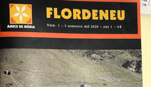 "Flordeneu", nova Revista dels Amics de Núria