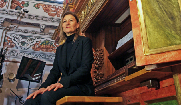 Susana García Lastra tanca el Festival Internacional Orgue de Montserrat