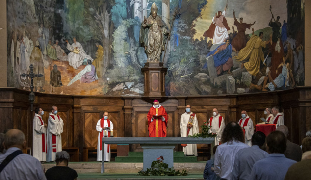 Bisbe Pardo en la inauguració del curs de l'ISCRG: “Sense l’Esperit la lletra és morta”