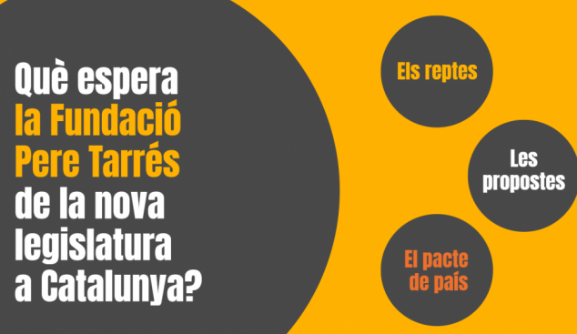 La Fundació Pere Tarrés proposa als partits un pacte per a la promoció de la infància