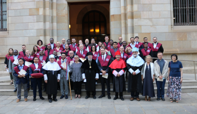 Graduació a l’Ateneu Universitari Sant Pacià: “El coneixement humanitza”