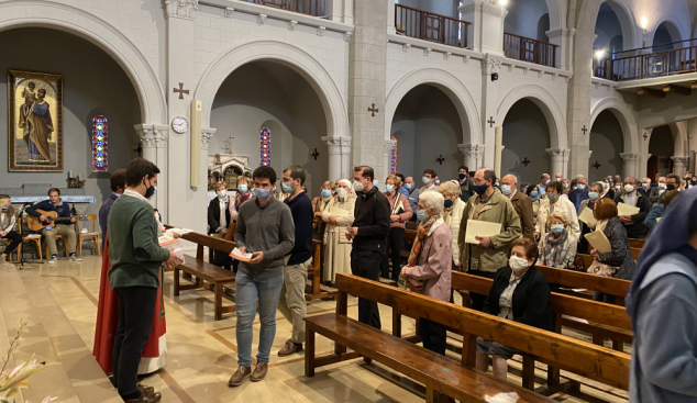 Més de 200 joves a la inauguració de les Jornades Transmet del bisbat de Terrassa