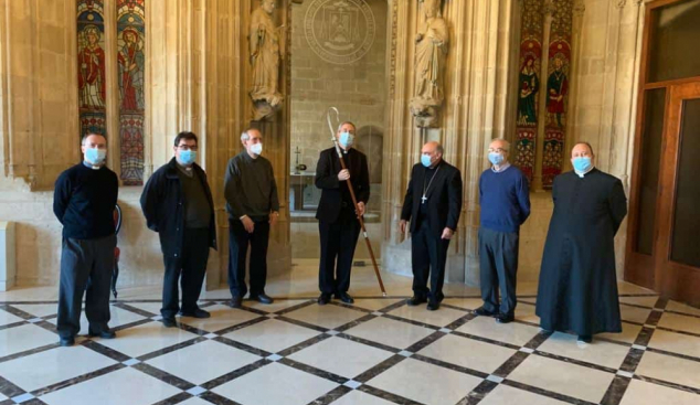 Tortosa lliura el bàcul episcopal a Javier Vilanova