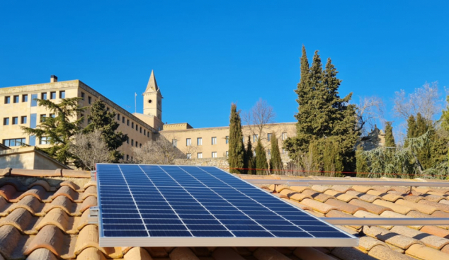 El Monestir de les Avellanes instal·la una planta solar d'autoconsum elèctric