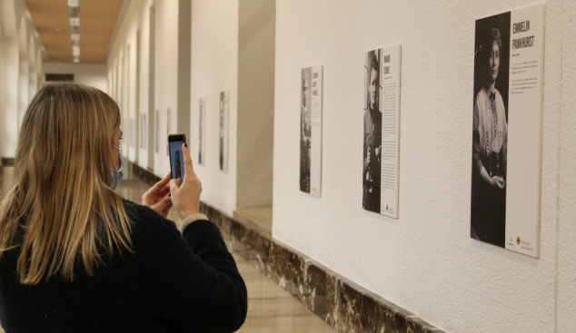 'Dones Inspiradores', la nova exposició de la Universitat Abat Oliba