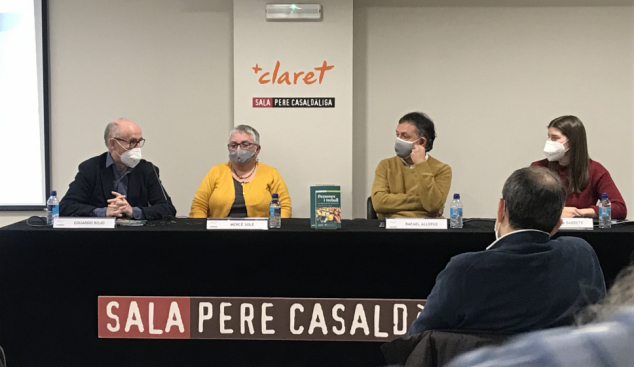 Claret presenta una “anàlisi indispensable per buscar nous camins en l'àmbit del treball”