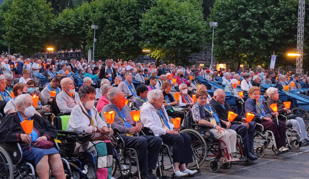 Les Hospitalitats de Vic i Solsona tornen a pelegrinar a Lourdes