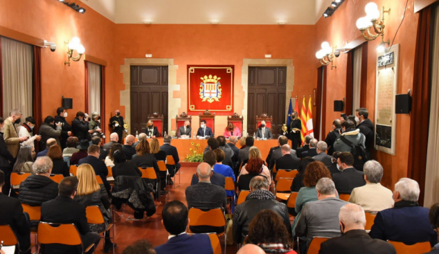 El Govern i l'Ajuntament de Manresa inauguren l'Any Ignasià