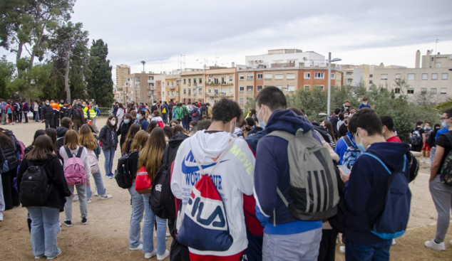 La Marxa de la Solidaritat de Mans Unides aplega 400 alumnes d'ESO de Tarragona