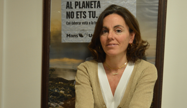 Mireia Angerri, nova presidenta-delegada de Mans Unides Barcelona