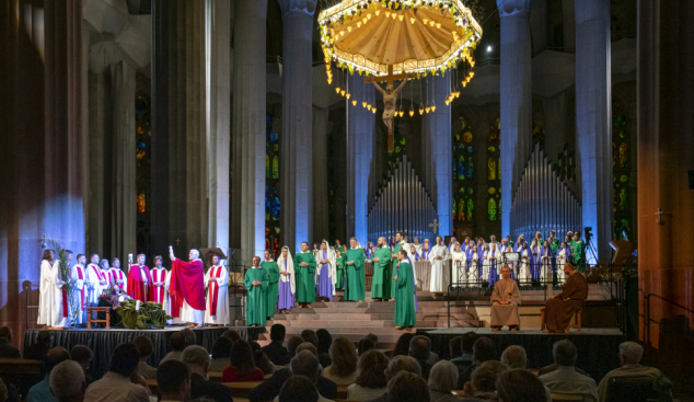 La Sagrada Família ascendeix amb el Misteri de la Selva