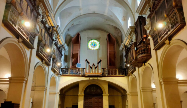 Sant Felip Neri inaugura l'orgue