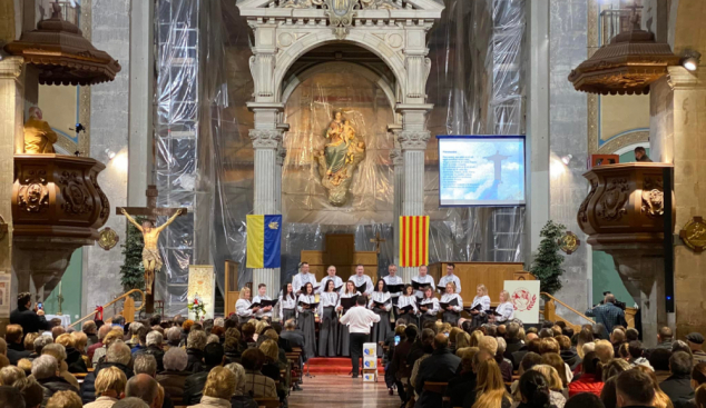 Les jornades 'Música per la Pau' recapten 5.000 euros per Ucraïna