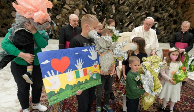 Amb la “massacre” de Butxa el Papa demana la fi de la guerra