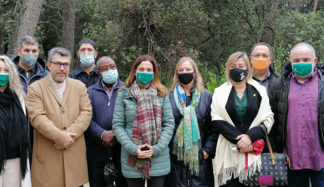 Inaugurat el nou recinte per a musulmans al cementiri de Roques Blanques