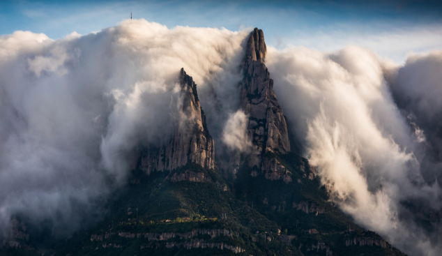 Dídac Garcia guanya el XVI Concurs de Fotografia del Parc Natural de Montserrat