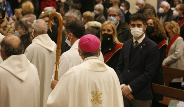 Planellas en l'inici de les Decennals: "La pandèmia ens ha apropat a Maria"