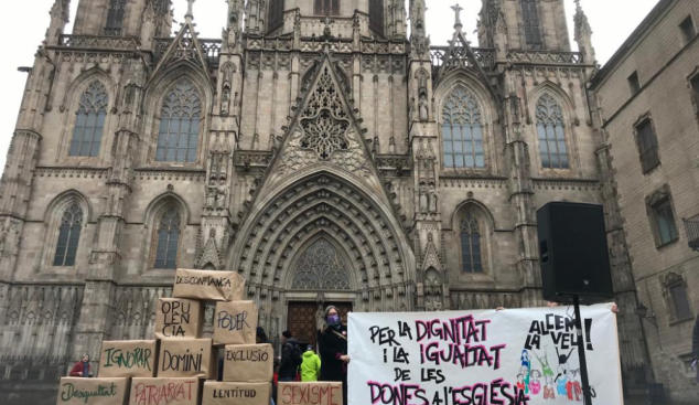 Dones creients: “Necessitem que l'Església sigui realment una comunitat d'iguals”