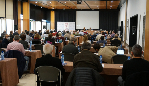 La Jornada Sant Jordi defensa la fe adulta de qui accepta la fragilitat i es deixa tocar