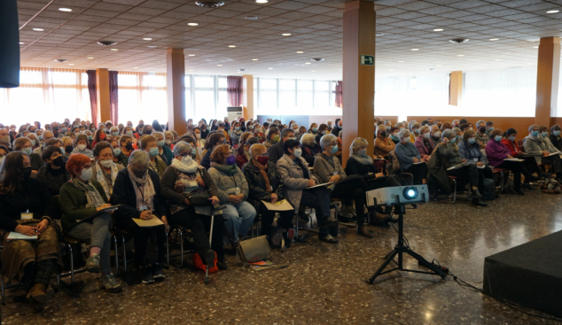 La catequesi apuntala a Montserrat el mètode del “fes i confia”